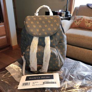 Brand New D&B Medium Murphy Backpack